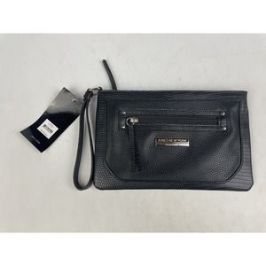 Jones‎ New York, Black, Clutch Wrist Strap, Bran New NWT $40 MSRP Dakota